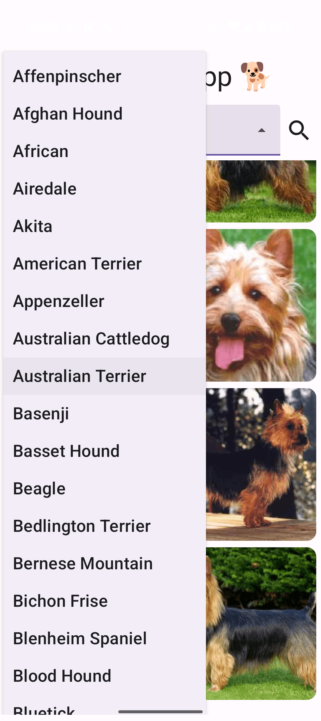 My Dog App - 2