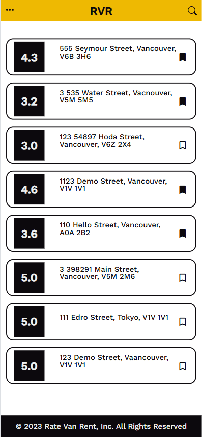 Rate Van Rent - 3